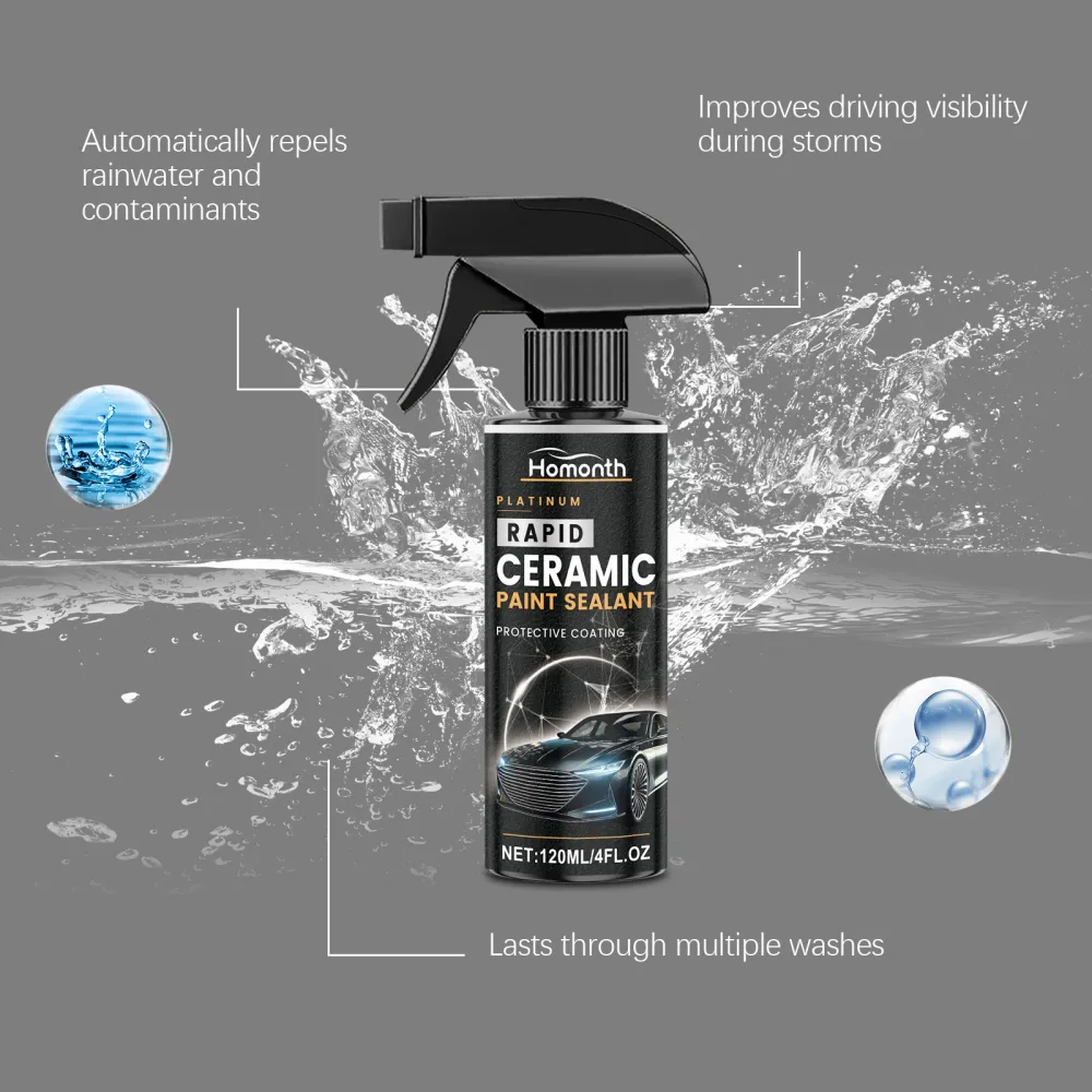 Rapid Ceramic Paint Sealant Spray 5