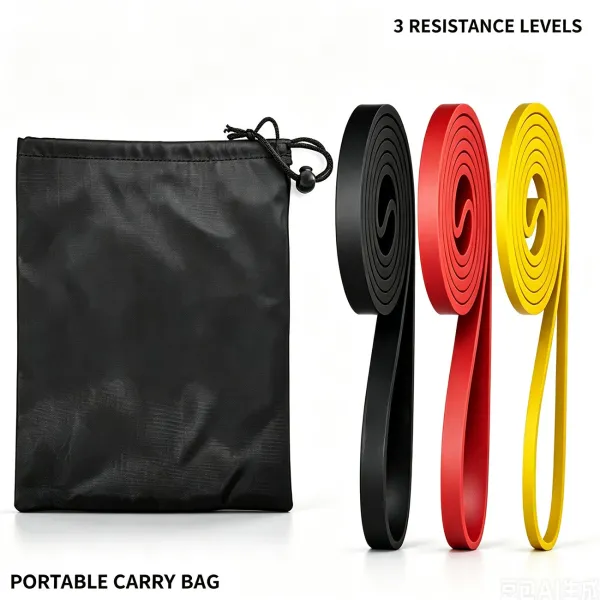 Heavy Duty Pull Up Resistance Bands Assisted