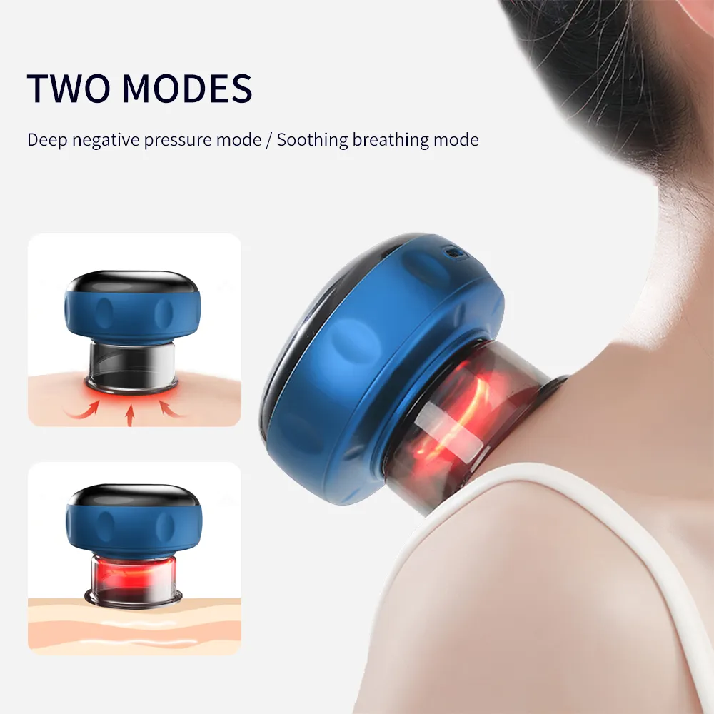 Electric Vacuum Cupping Massage Body Cups 13