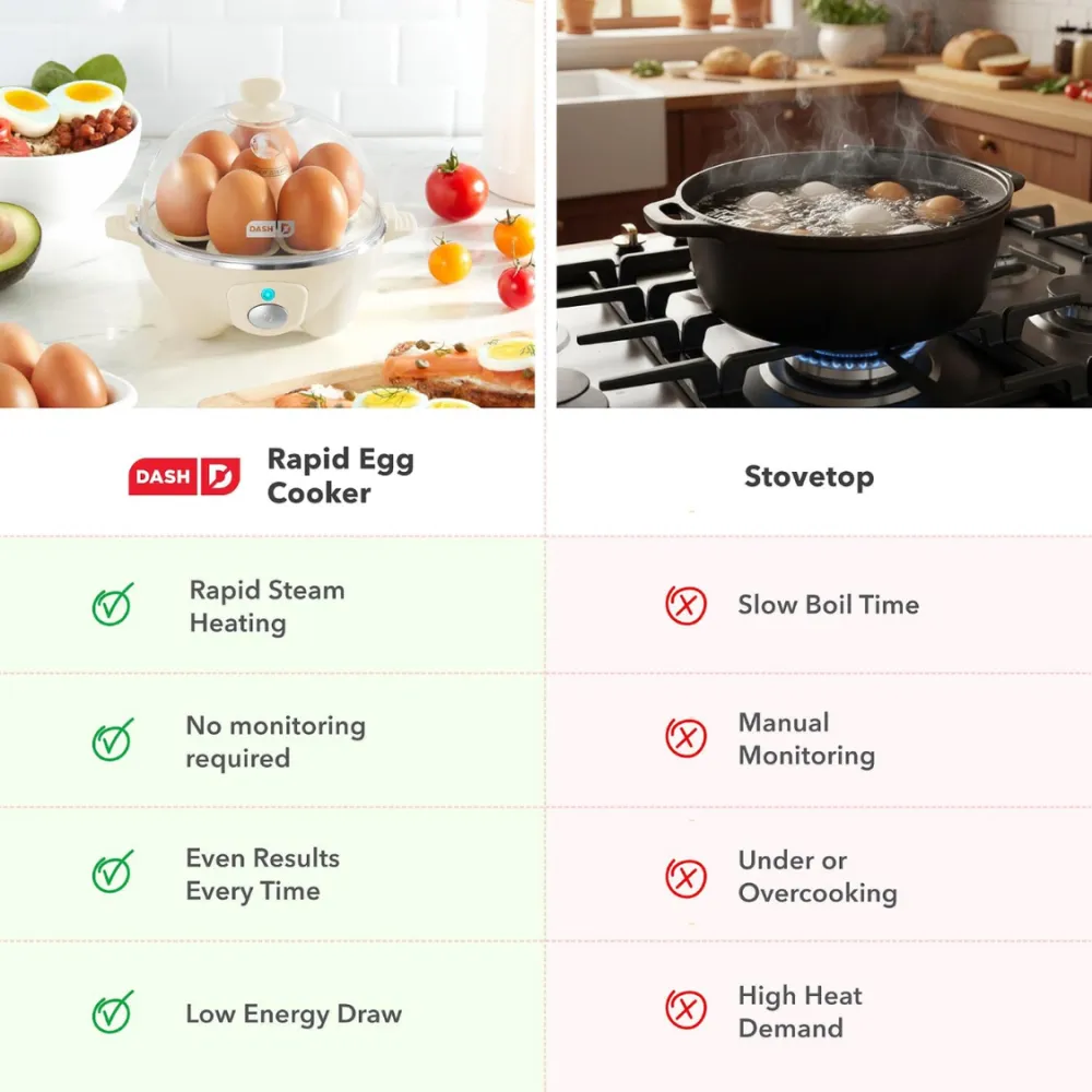 Rapid Egg Cooker 2