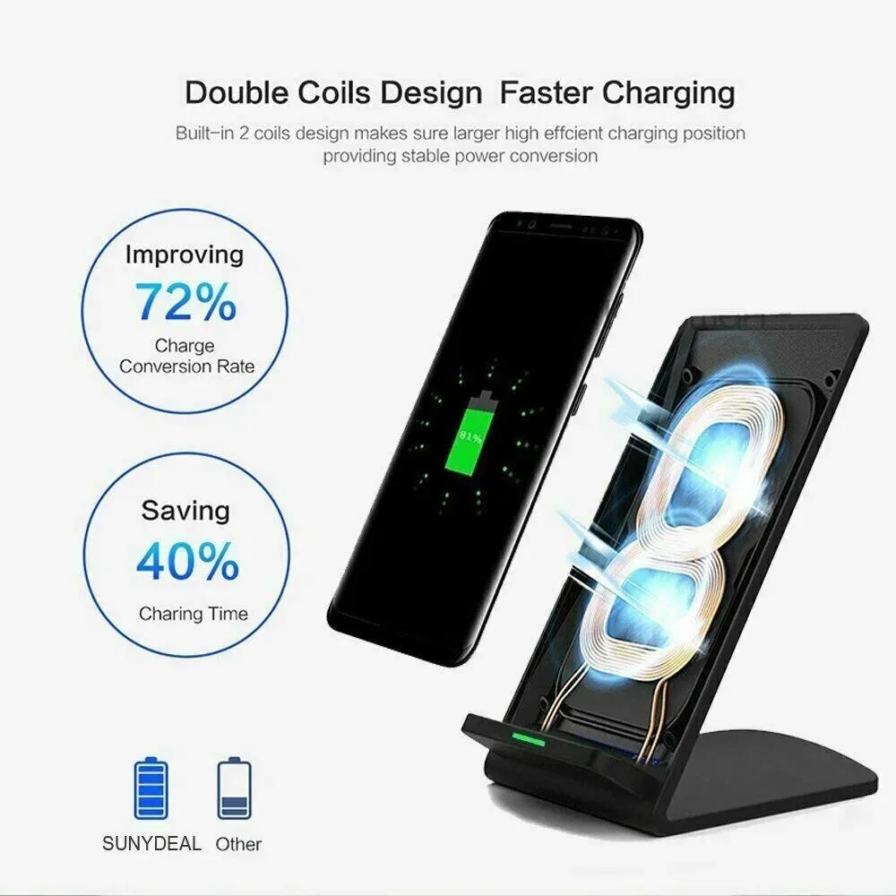 Qi Wireless Charging Stand 10