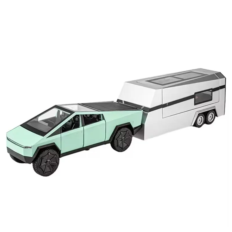 Diecast Metal Pickup Truck Toys For Boys Age 4