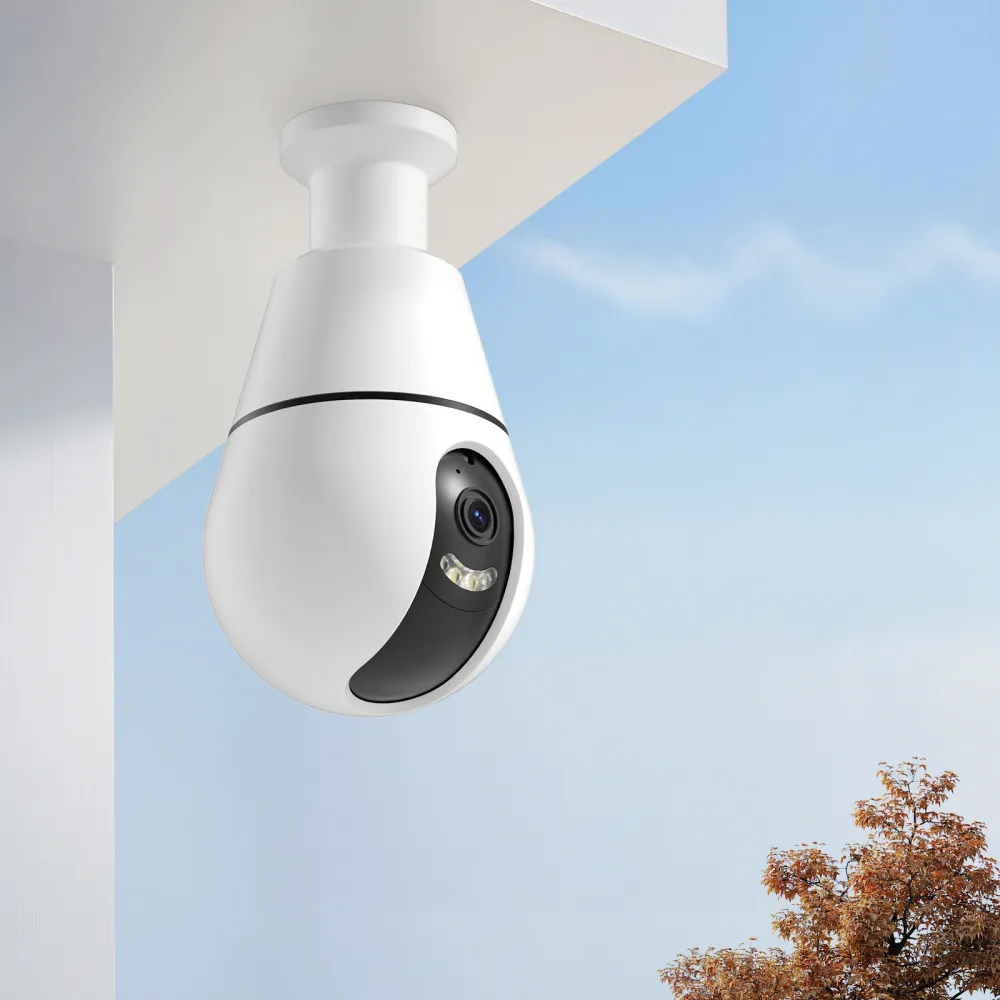 AI Detection 360 Degree HD CCTV Video Light 3