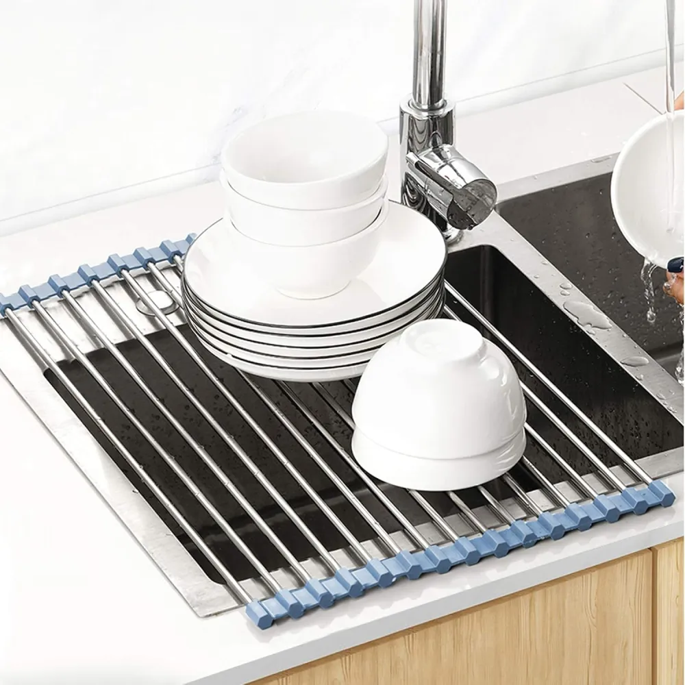 Over The Sink Dish Drying Rack 3