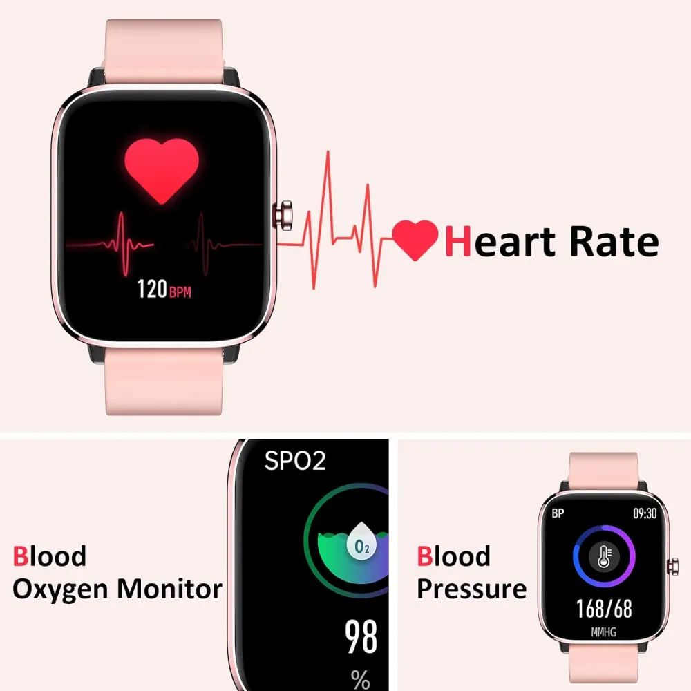 Bluetooth Smart Watch — Fitness Tracker 9