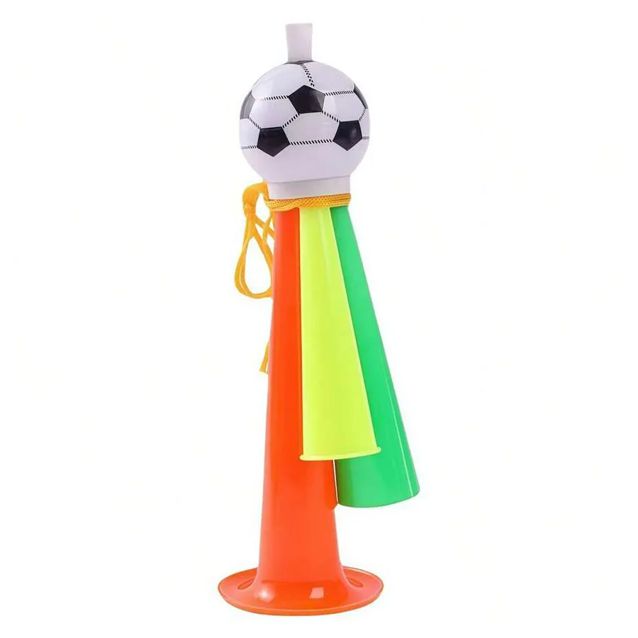 4pcs Football Cheering Horn 4