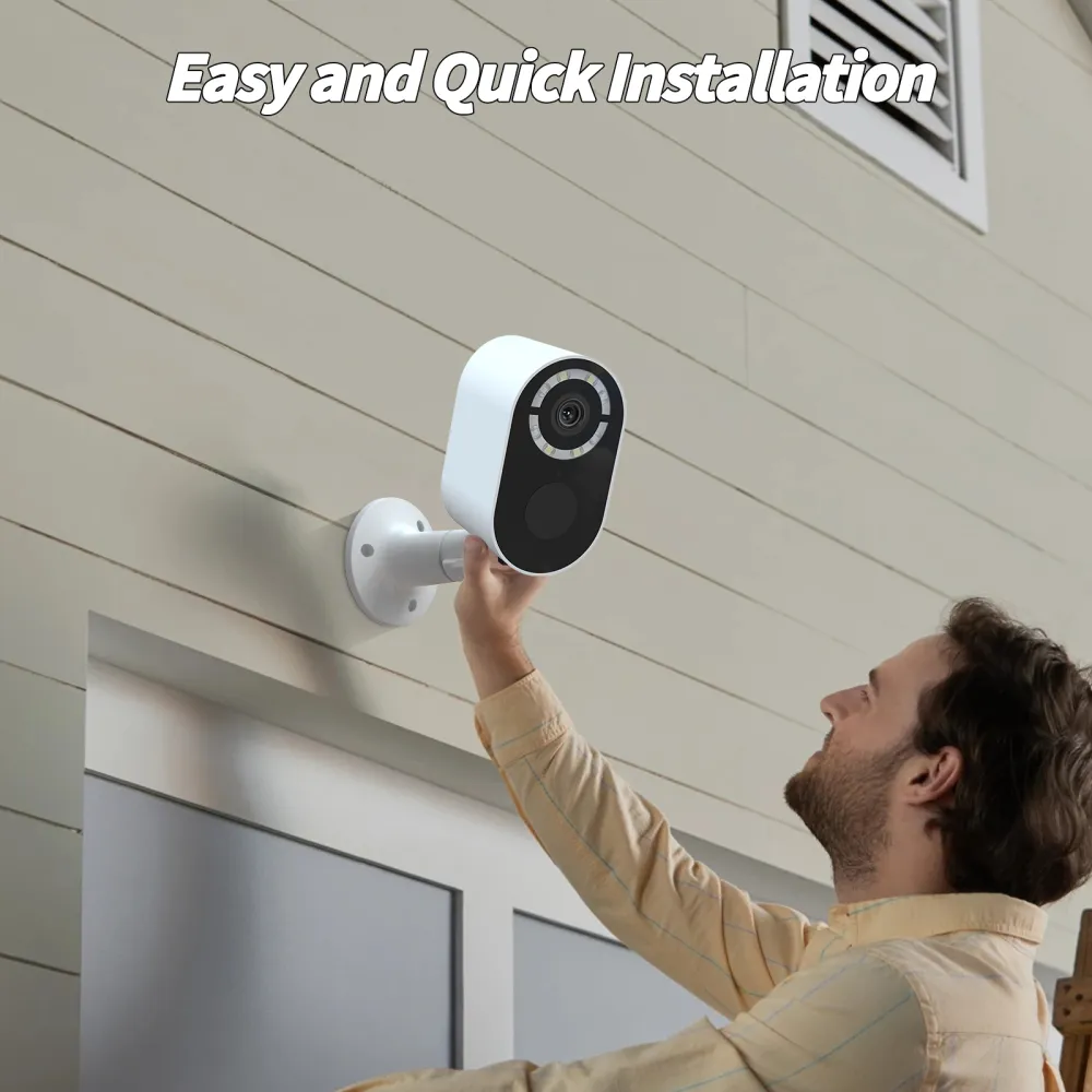 Solar Wireless Security Camera 4