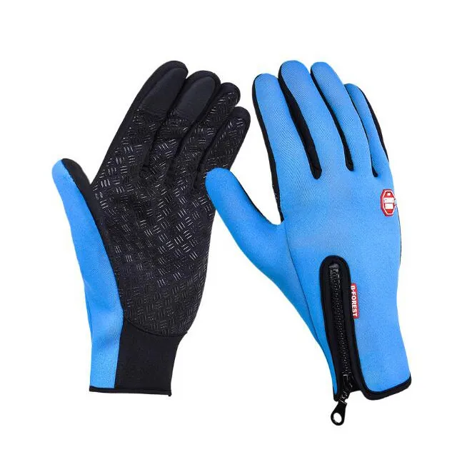 Winter Gloves Touch Screen Riding Motorcycle 7