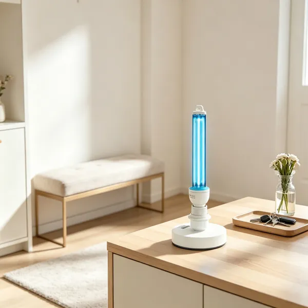 25W Portable UVC Lamp With Ozone Purifier 7