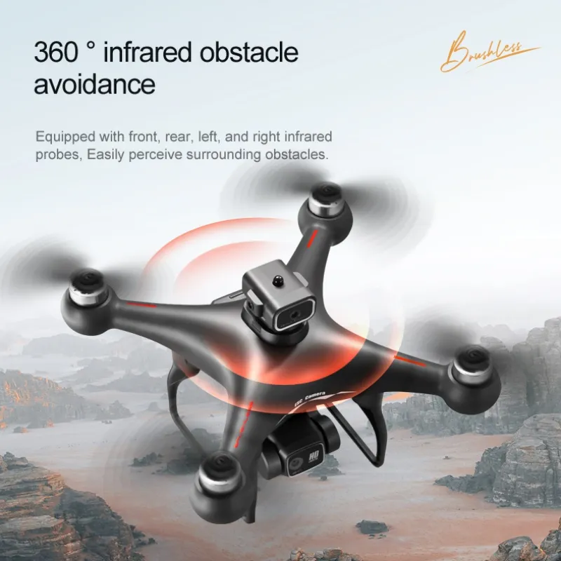 S116- Dual Camera Dual Electric Drone 2