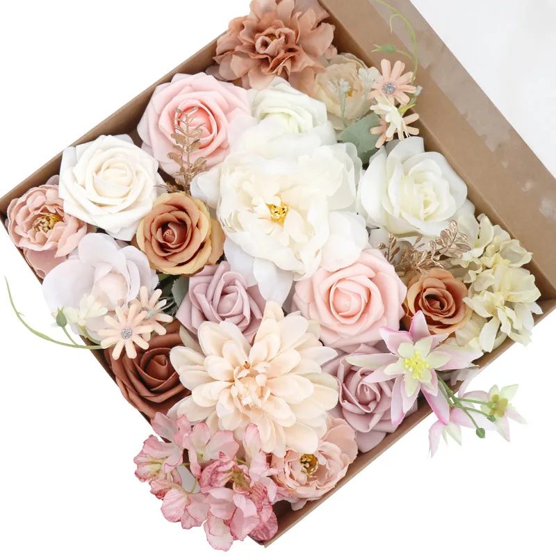 Flower Box Wedding Birthday Party Gift 11