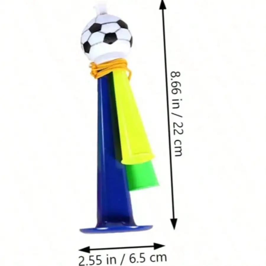 4pcs Football Cheering Horn 2