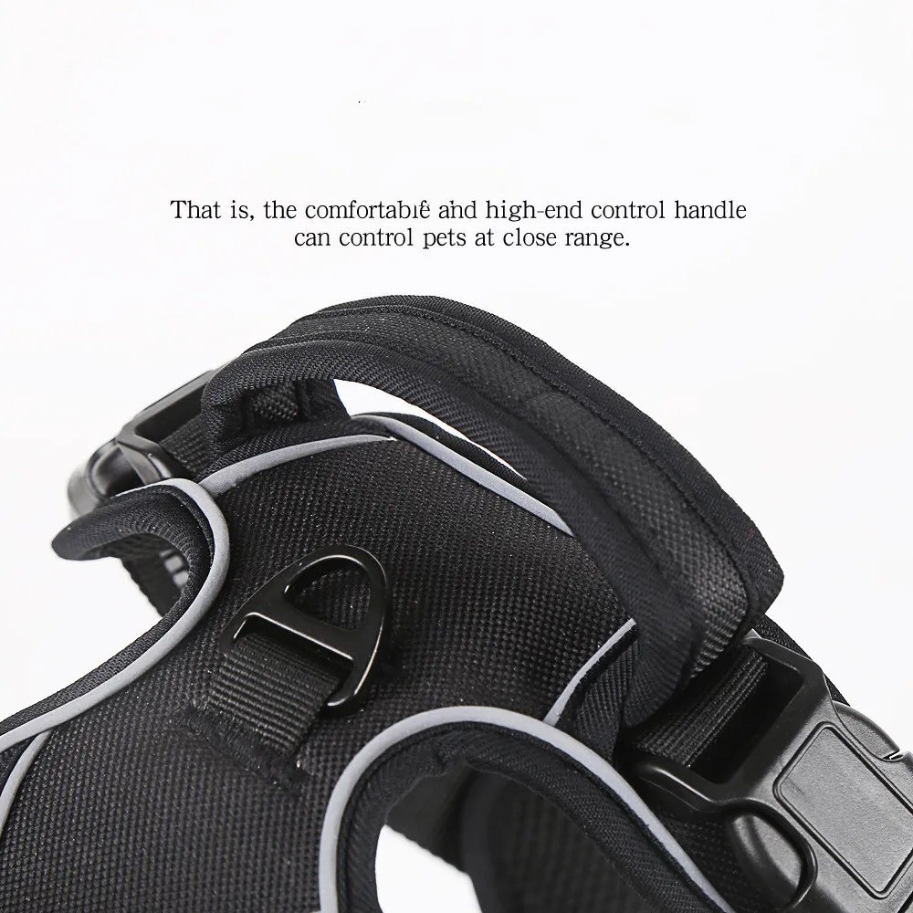 Dog Harness No Pull Breathable Reflective 20
