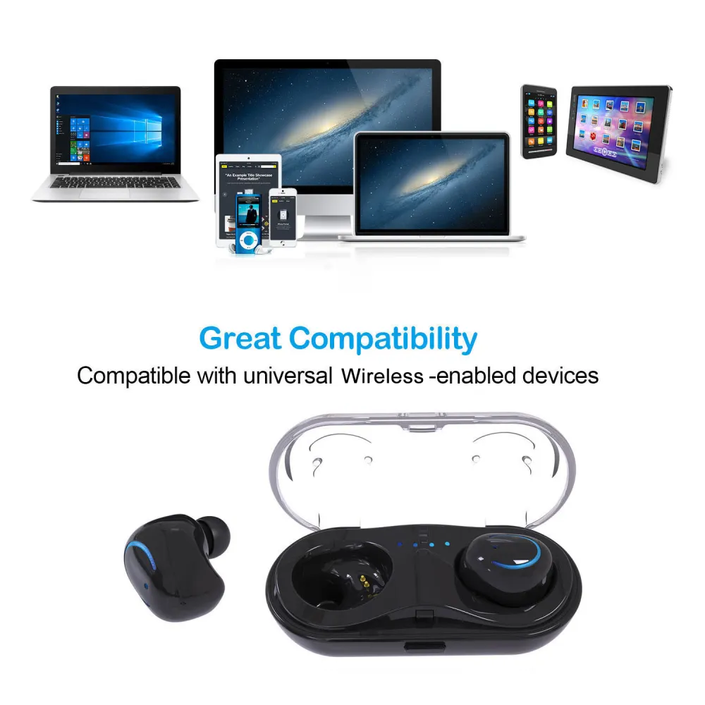 Wireless TWS Stereo Earbuds 10