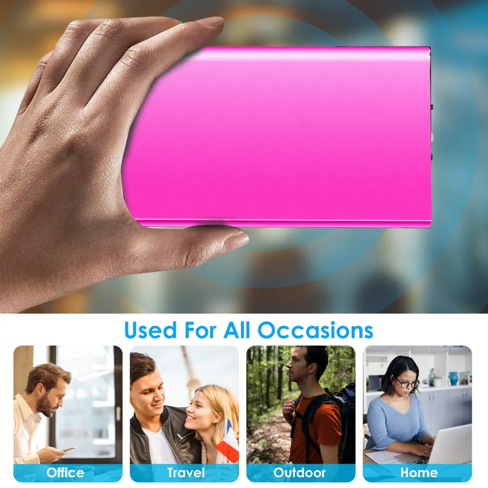 20000mAh Slim Power Bank 3