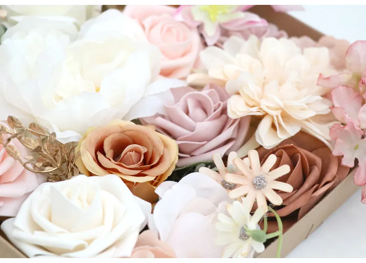 Flower Box Wedding Birthday Party Gift 13