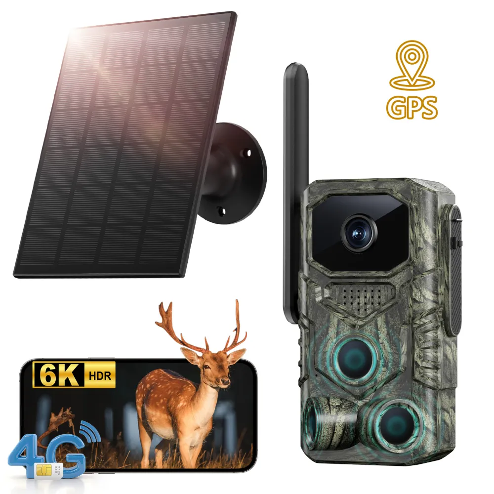 4G GPS Hunting Outdoor Trail Camera Wide 1