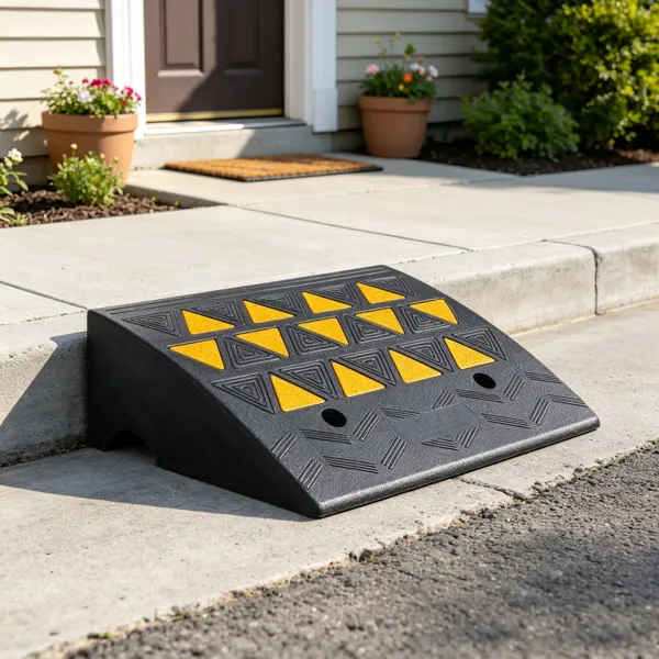 6inch Rise Rubber Curb Ramp 6