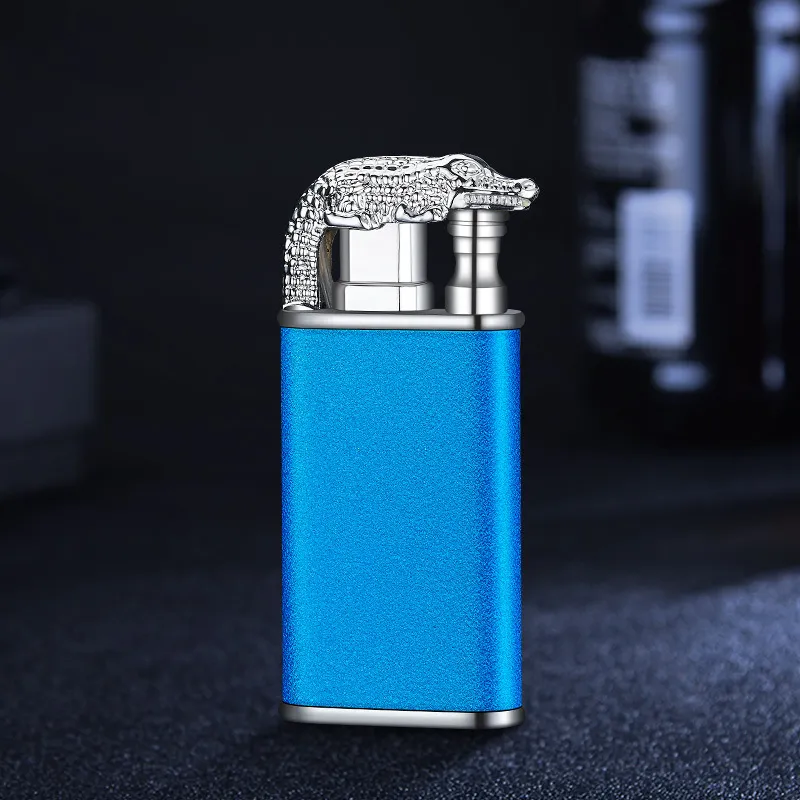 Creative Blue Flame Lighter Dolphin Dragon 29
