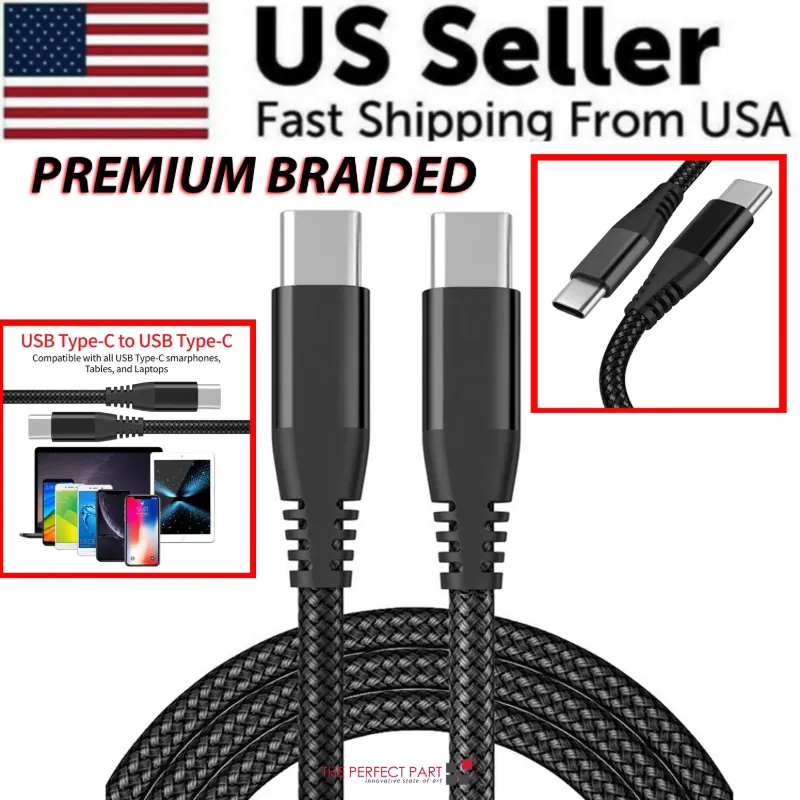 Braided USB-C Charging Cable 5