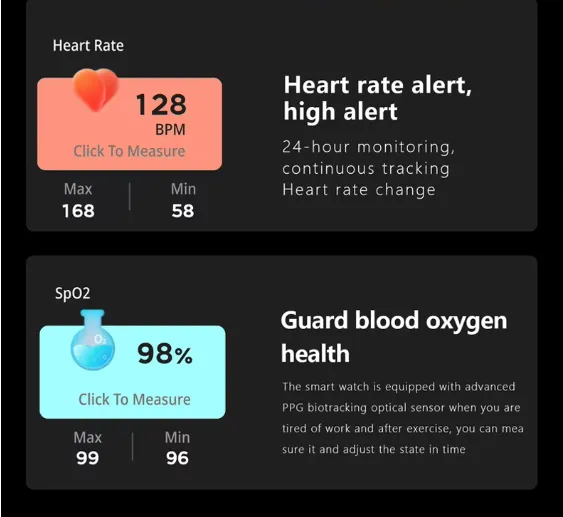 1.83" Fitness Smartwatch 7