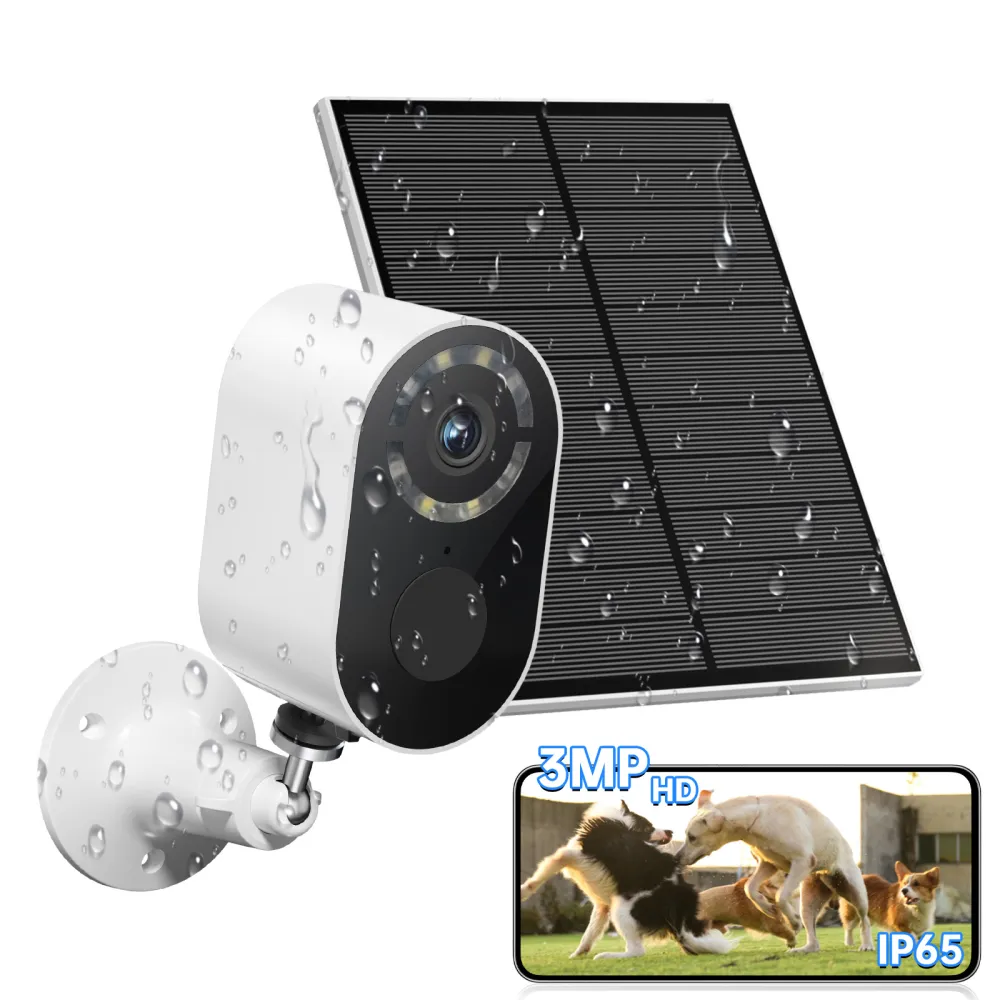 Solar Wireless Security Camera 1
