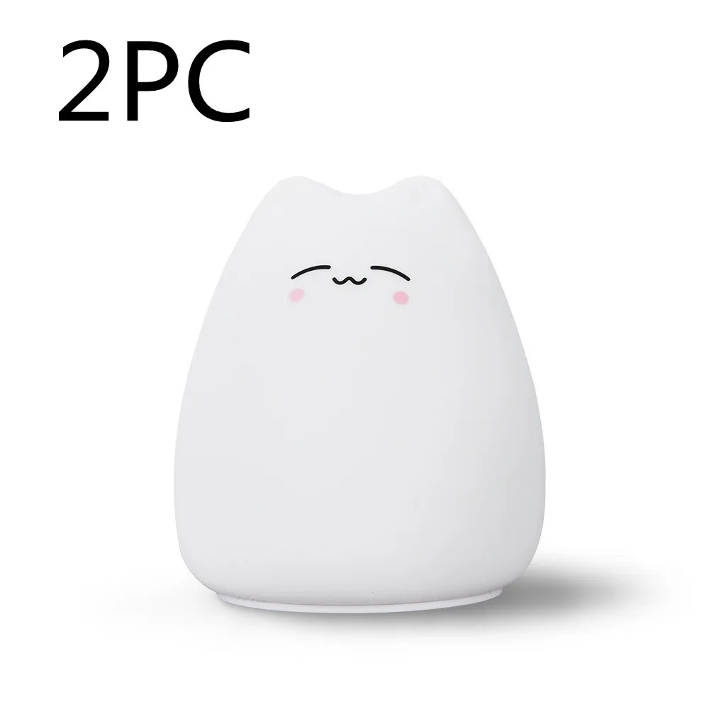 Silicone Touch Sensor LED Night Light 17