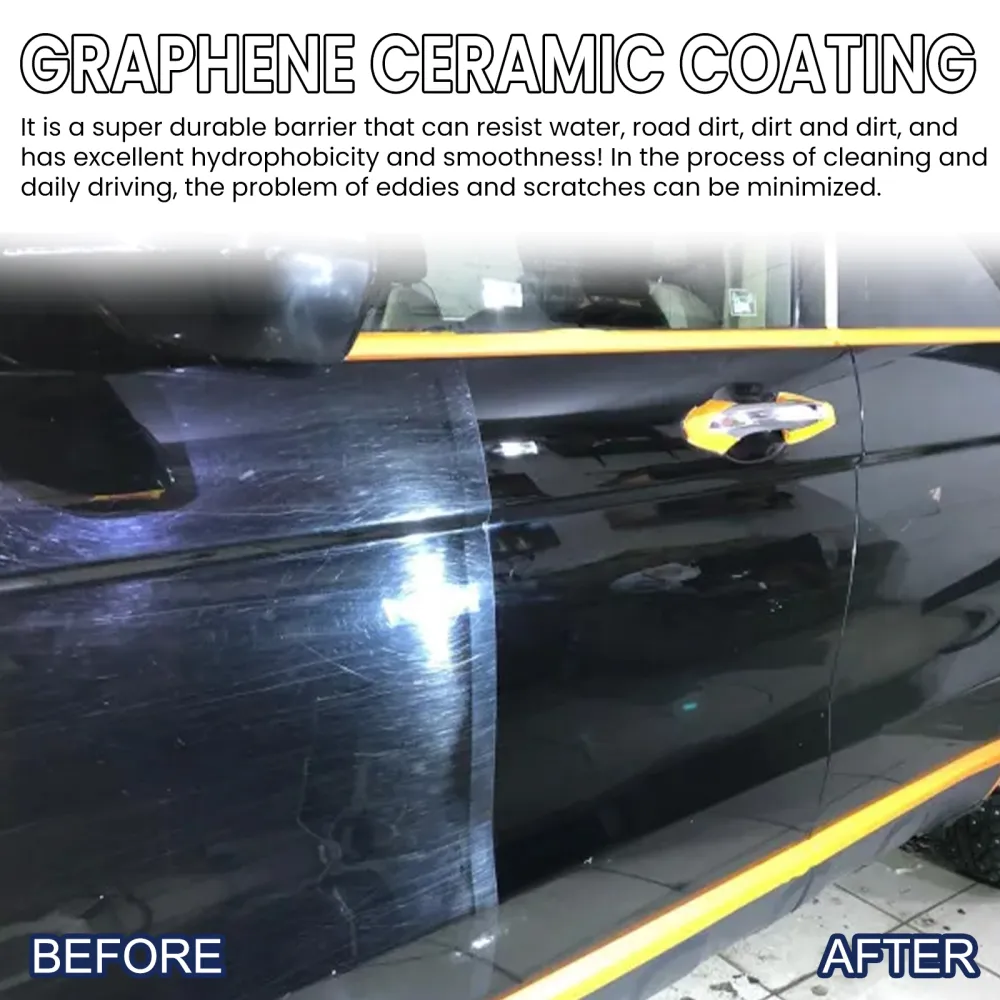 Graphene Ceramic Coating For Cars 4