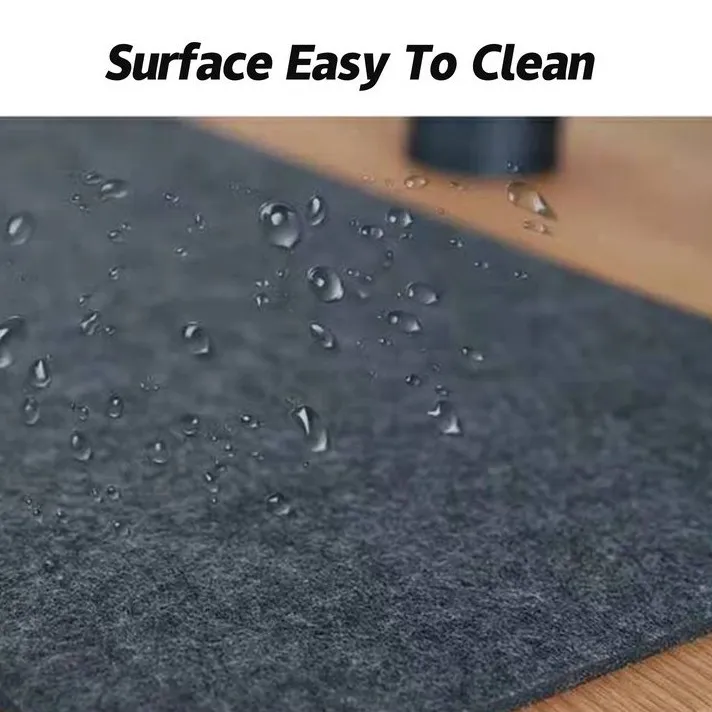 Extended Felt Desk Pad 8