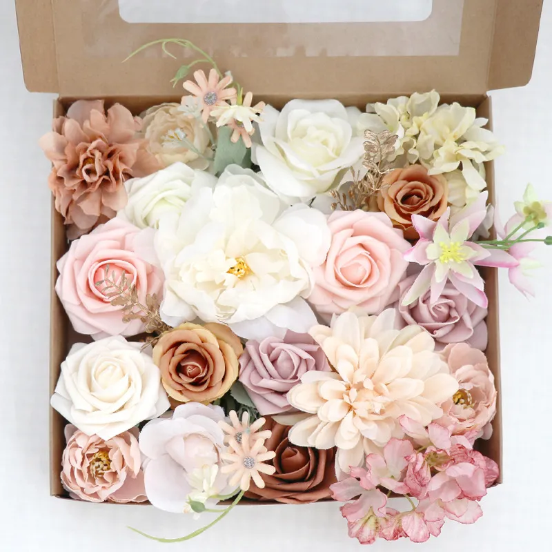 Flower Box Wedding Birthday Party Gift 4
