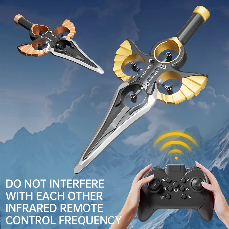 Electric Flying Sword Toy 11
