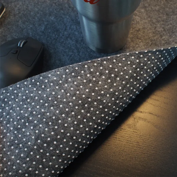 Extended Felt Desk Pad