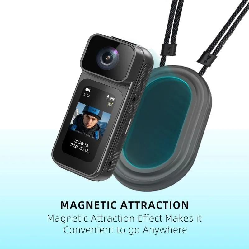 Ormos Mini Action Camera With 180 Degree 5