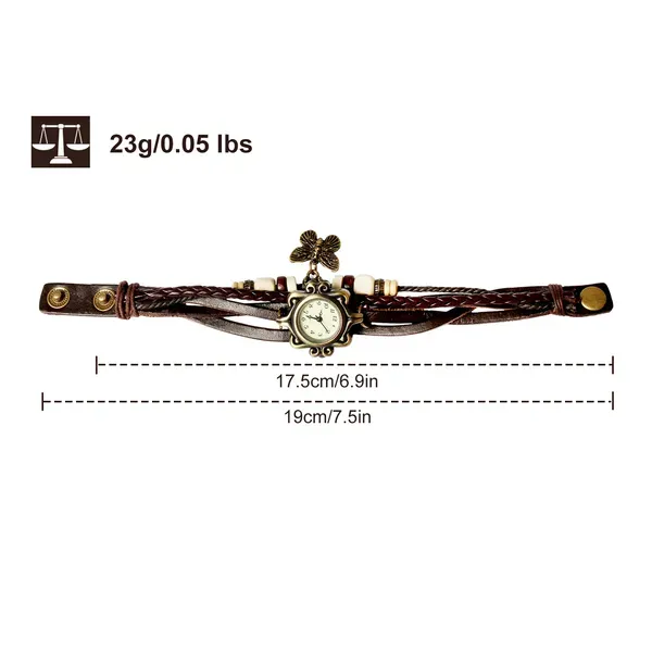 Vintage Women's Watch Bohemian Handmade 4