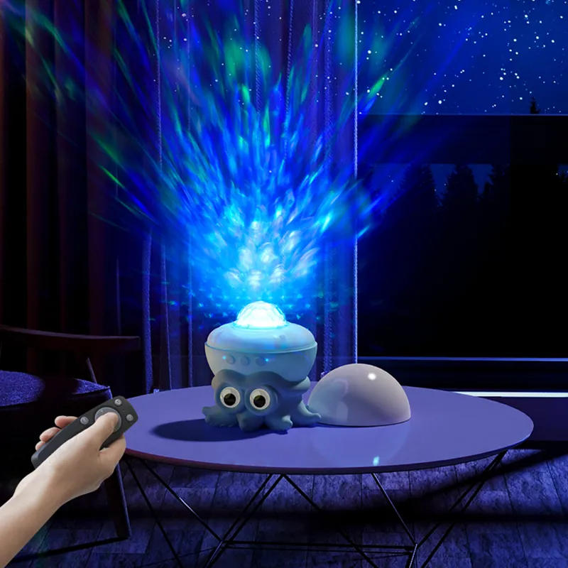 Ocean Series Octopus Projection Light 3
