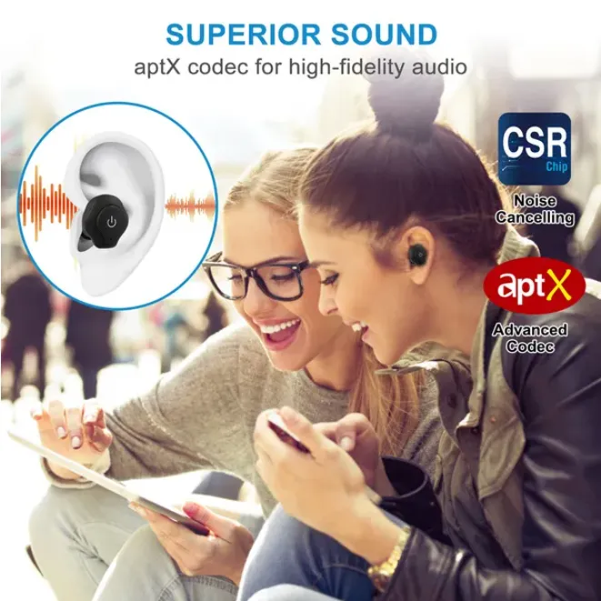 In Ear Stereo IP44 Waterproof Headphones 3