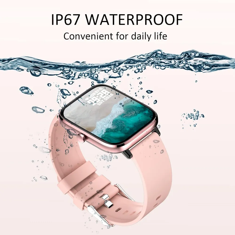 Bluetooth Smart Watch — Fitness Tracker 7