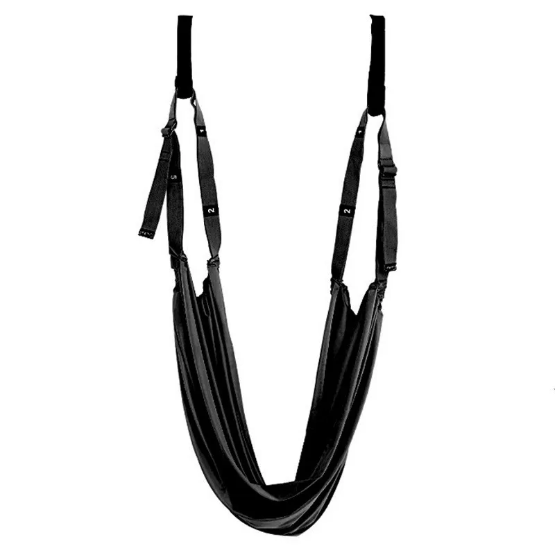 Fitness Hip Stretch Yoga Belt Inverted Rope 2