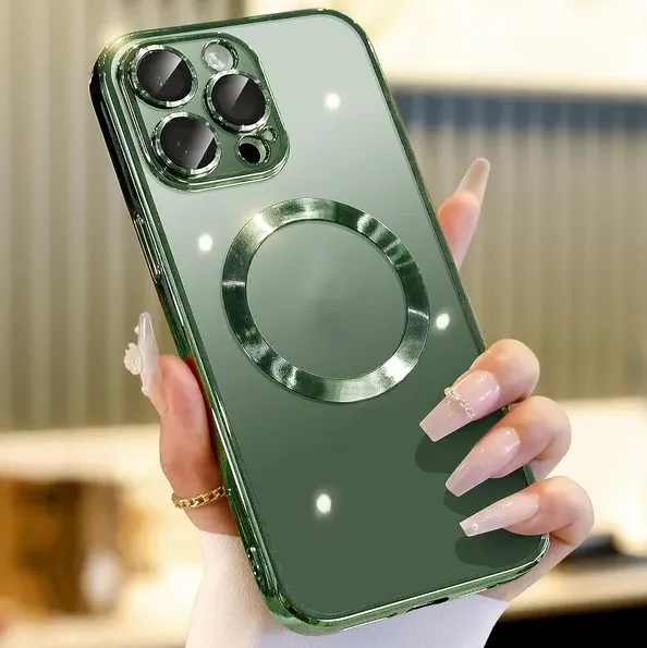 Magnetic iPhone Case with Lens Cover 12