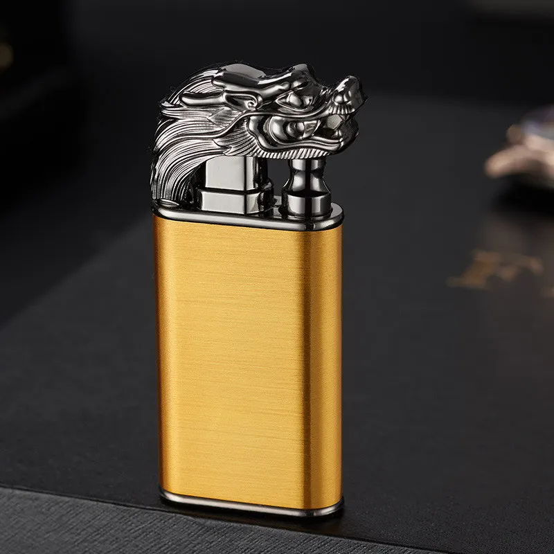Creative Blue Flame Lighter Dolphin Dragon 57