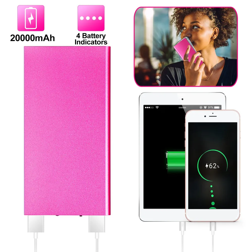 20000mAh Slim Power Bank 6