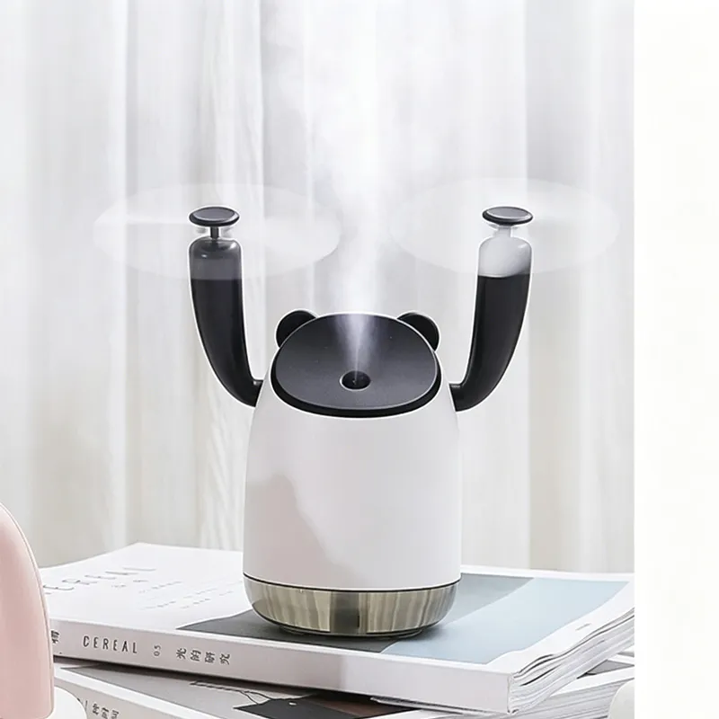 Spray Cooling Fan Portable Water Humidifier 3