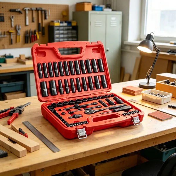 3/8-Inch Drive 96-Piece Impact Socket Set 4