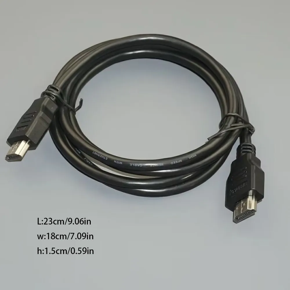 High-Speed 4K HDMI Cable — 5 ft 3
