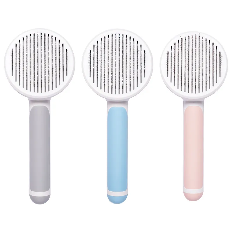 Round Handle Pet Passage Comb 4