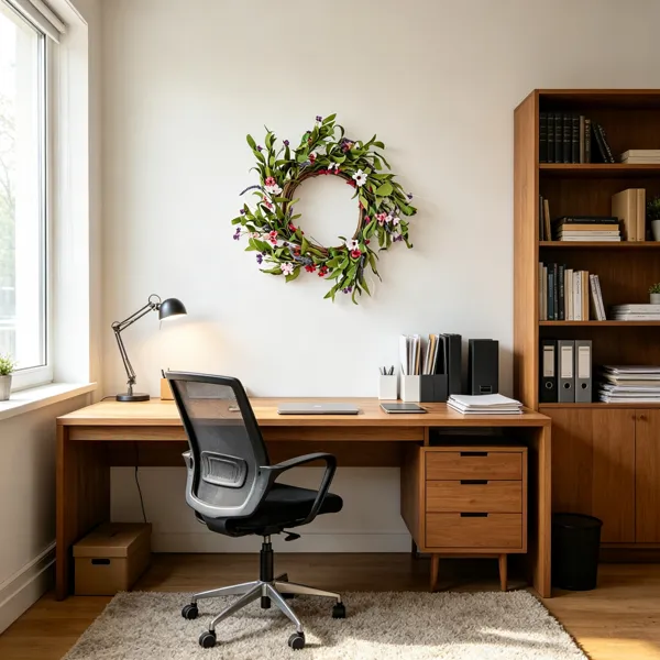 22inch & Green Artificial Wreath
