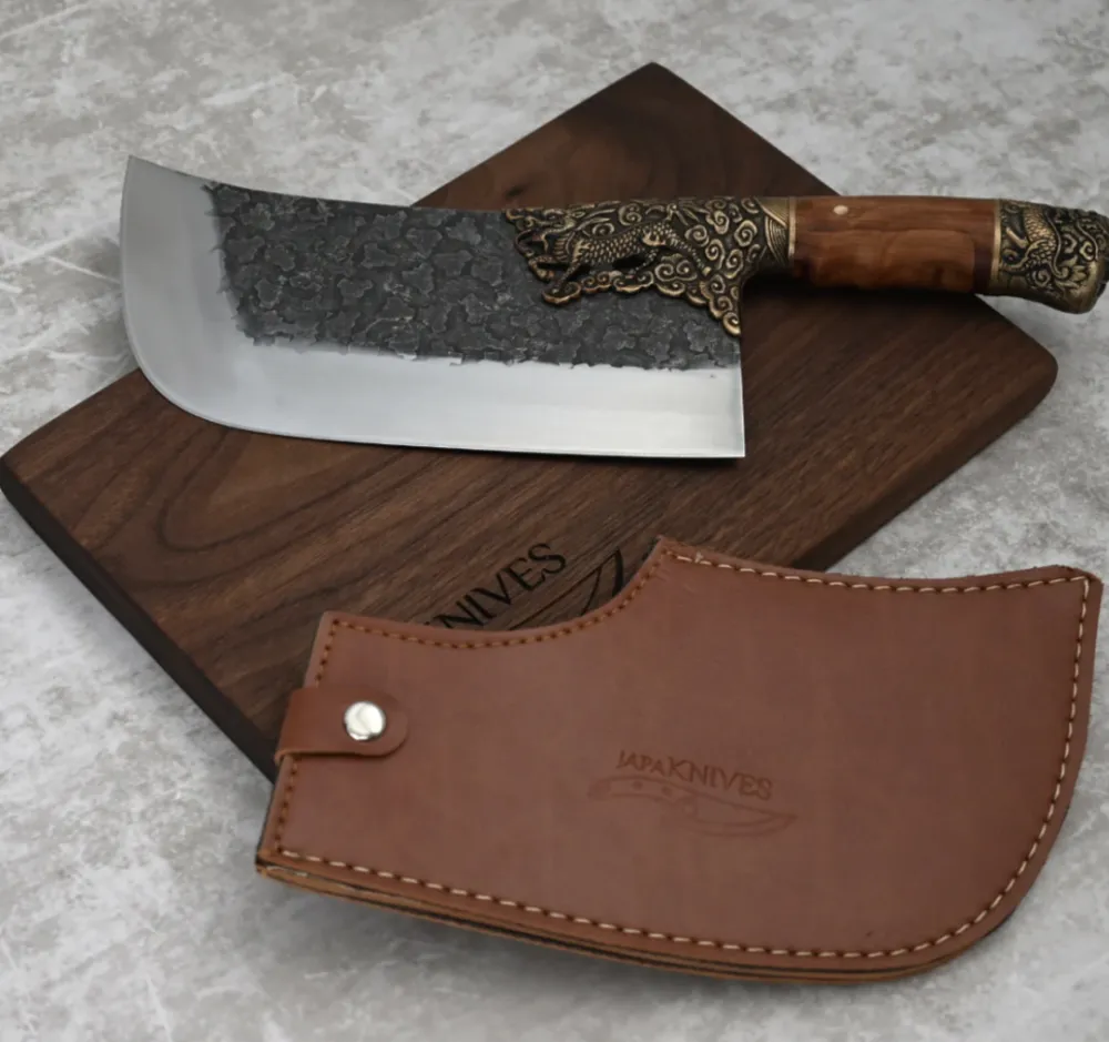 Household Bone Chopping Hand-forged Kitchen 11