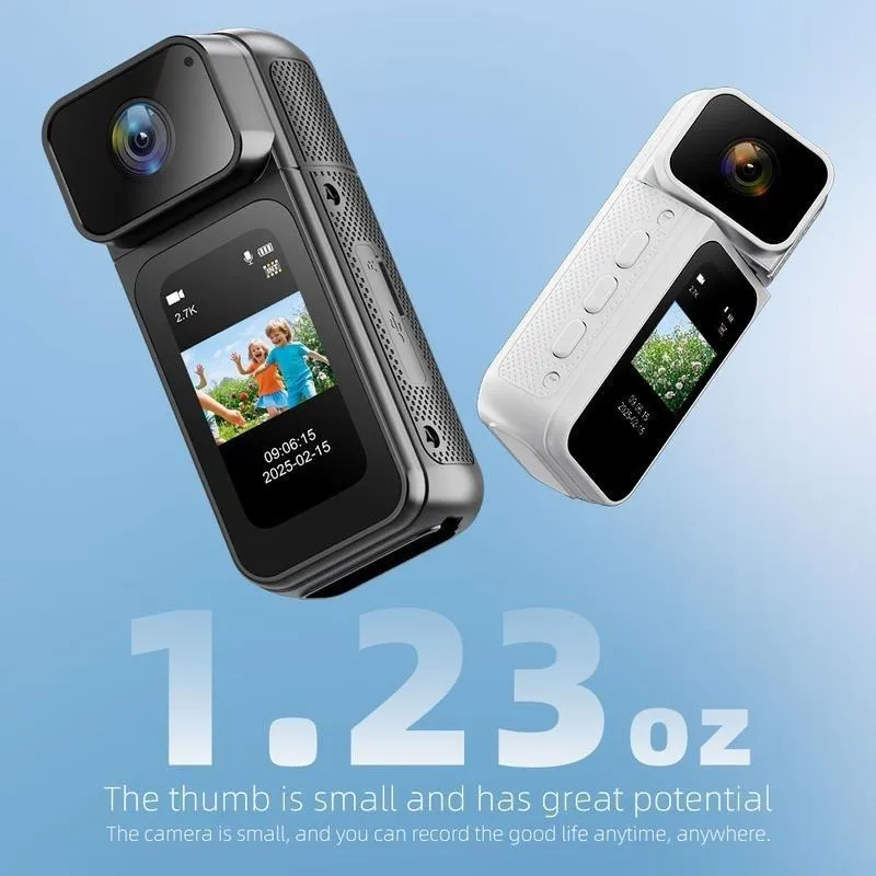 Ormos Mini Action Camera With 180 Degree 7