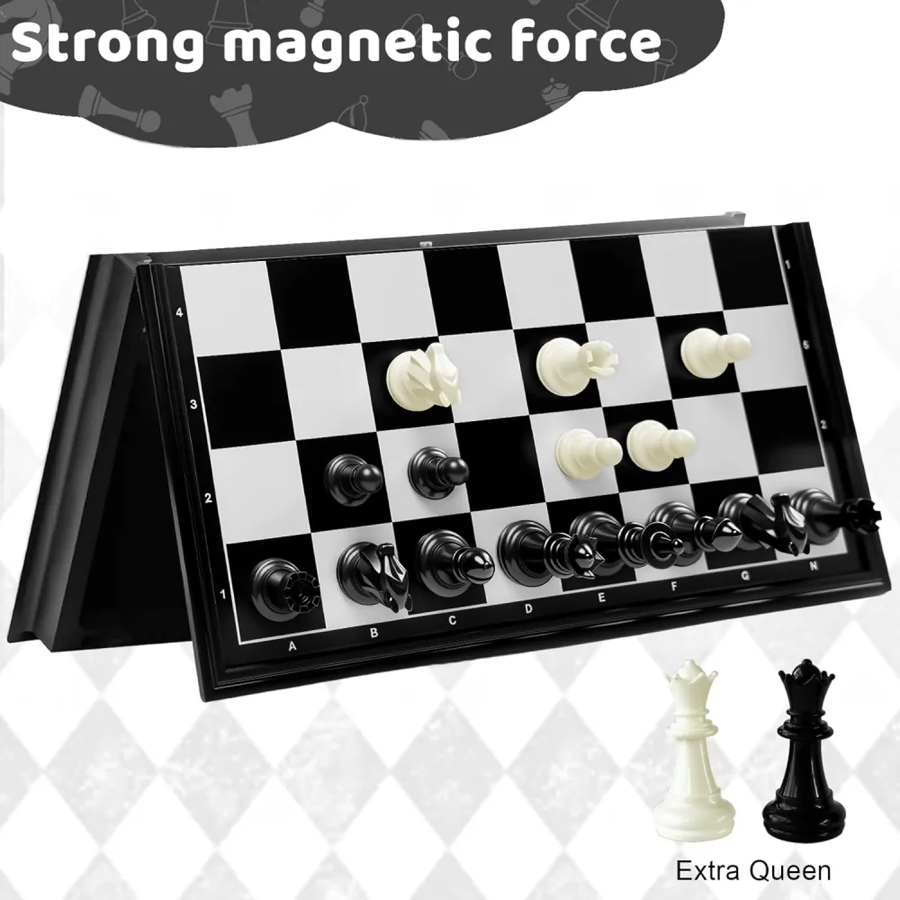 Travel Chess Set 8