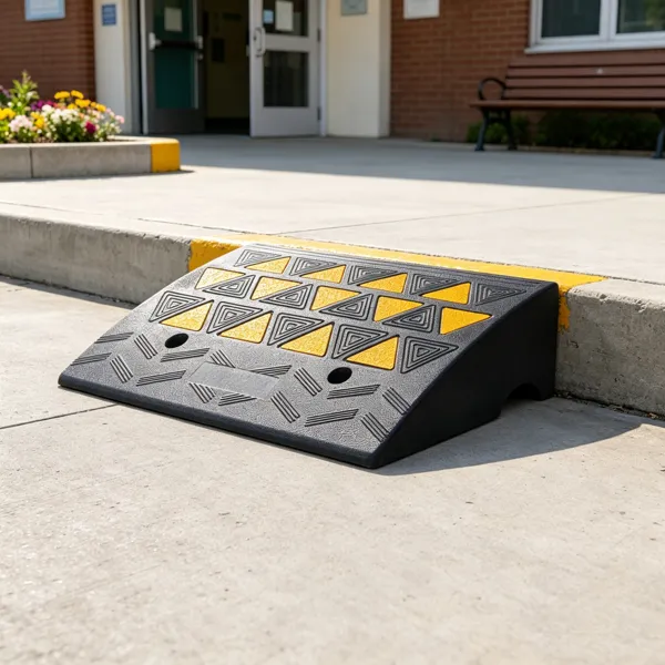 6inch Rise Rubber Curb Ramp 3